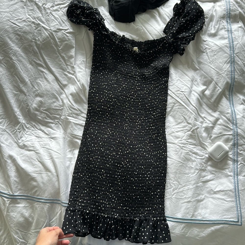 Reformation Polka Dot Dress